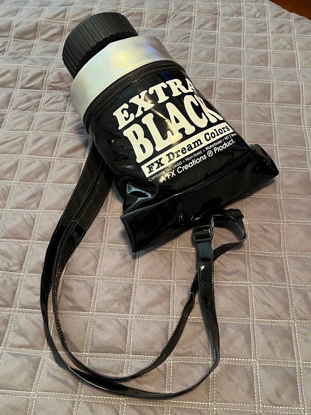 Raver Paint Tube Backpack Retro
